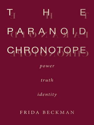 cover image of The Paranoid Chronotope